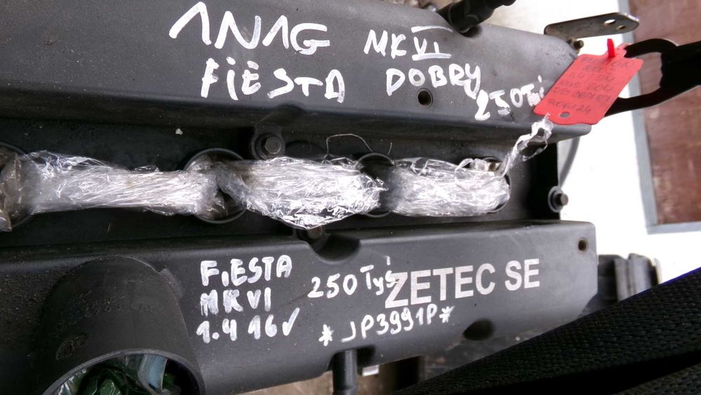 Paz55 Silnik 1N1G słupek ford fiesta mk6 1.4 16v wysyłka gwarancja