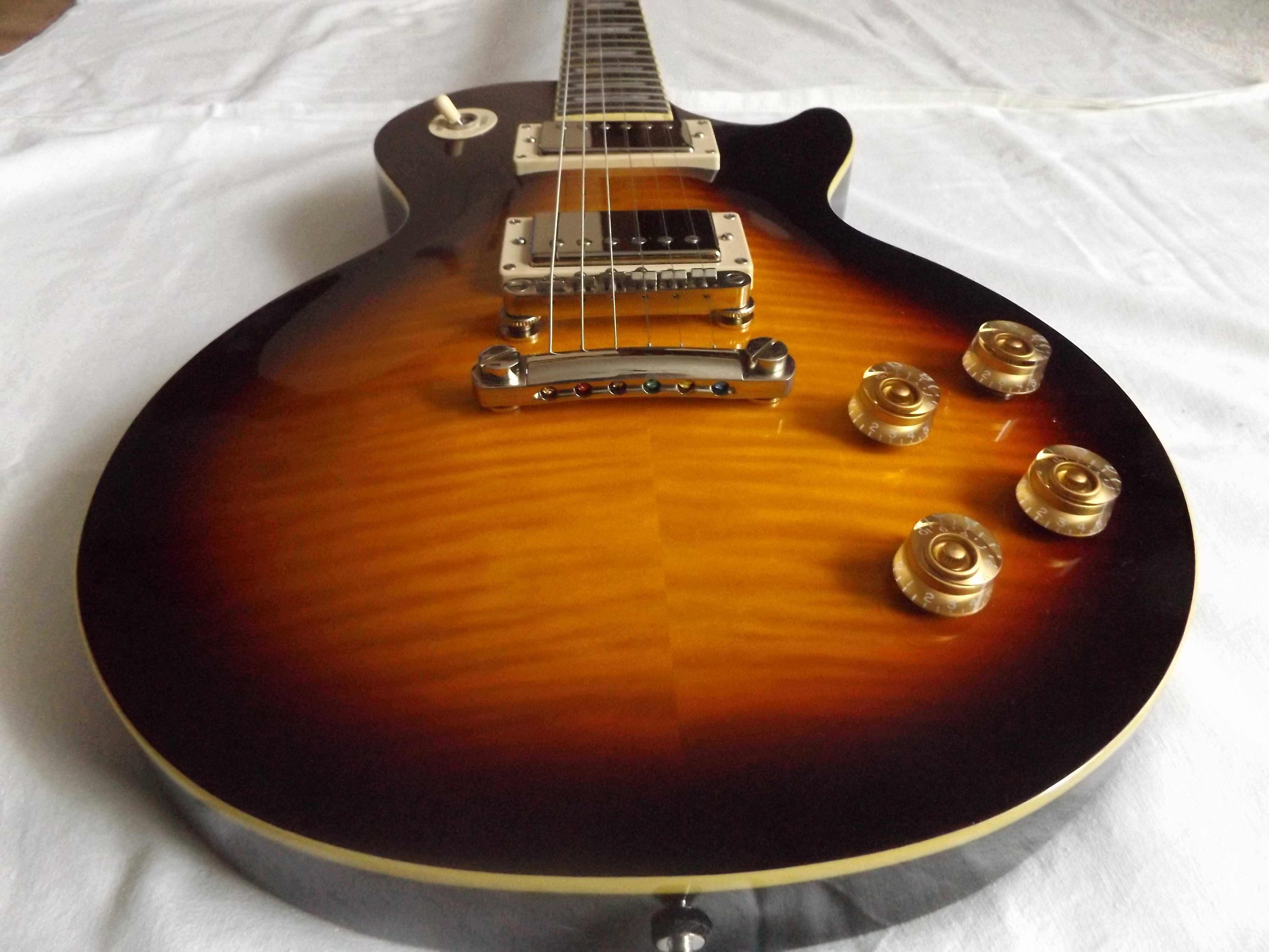 Gitara epiphone les paul tribute plus 1960(Gibson)