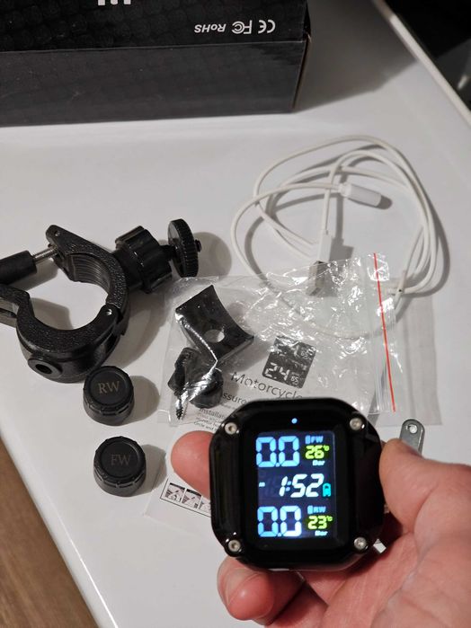 Датчик тиску повітря в колесі для мотоцикла TMPS