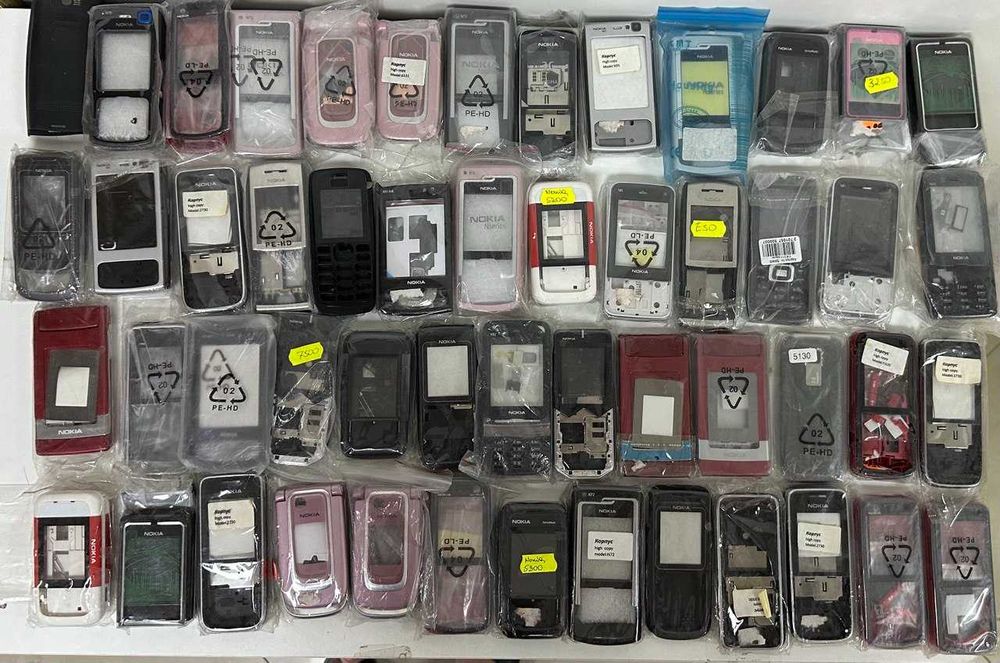 Корпус для кнопочних телефонів Nokia всіх моделей Панель Клавіатура