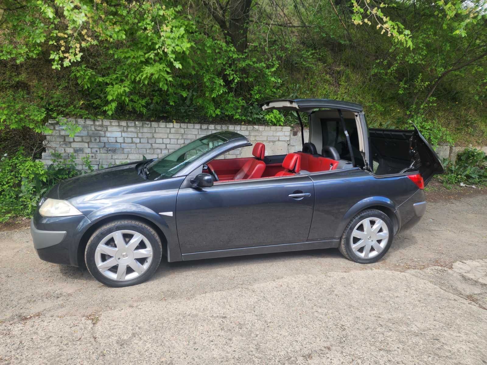 Renault Megan 2008 cabrio