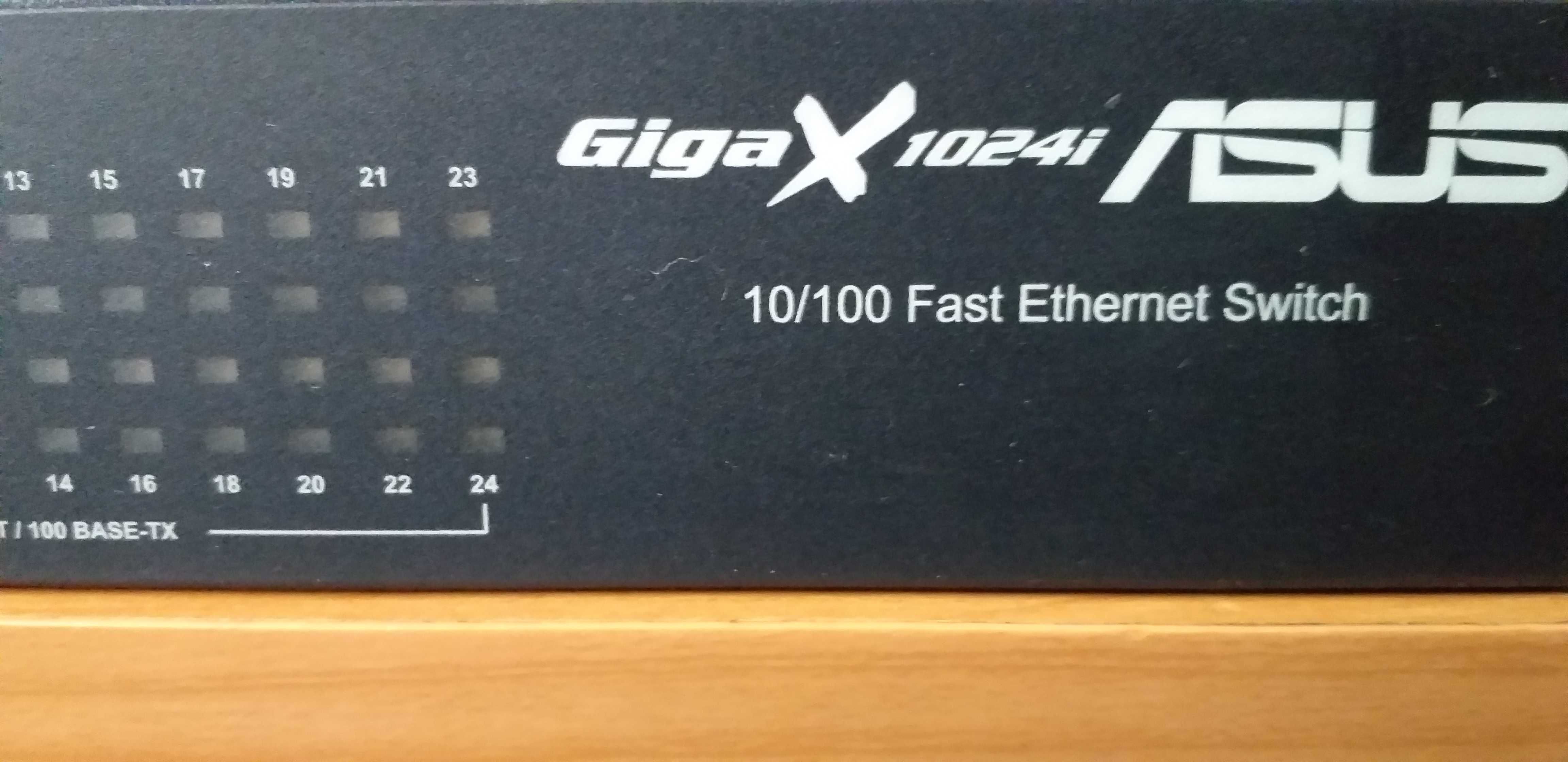 Asus GigaX 1024i 10/100 Fast Ethernet Switch