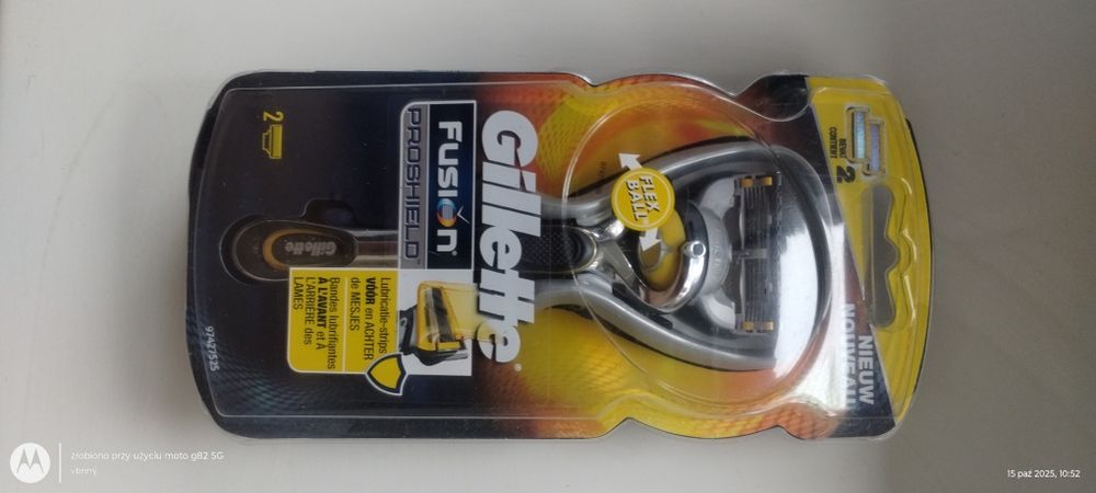 gillette fusion proshield