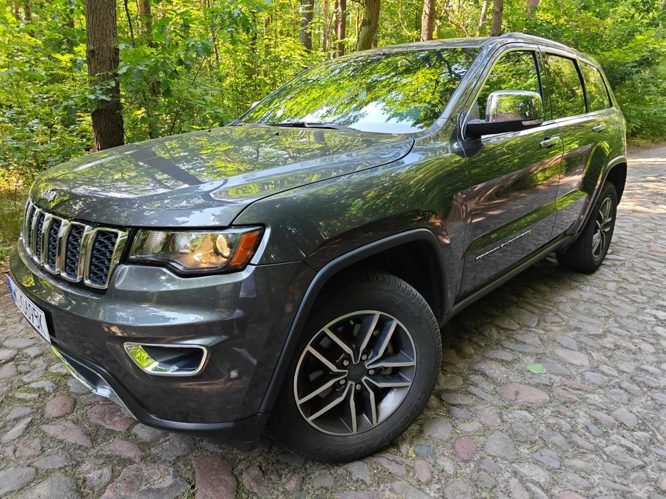 Jeep Grand Cherokee #Jeep Grand Cherokee# 1-wszy właściciel #niski przebieg #4x4#