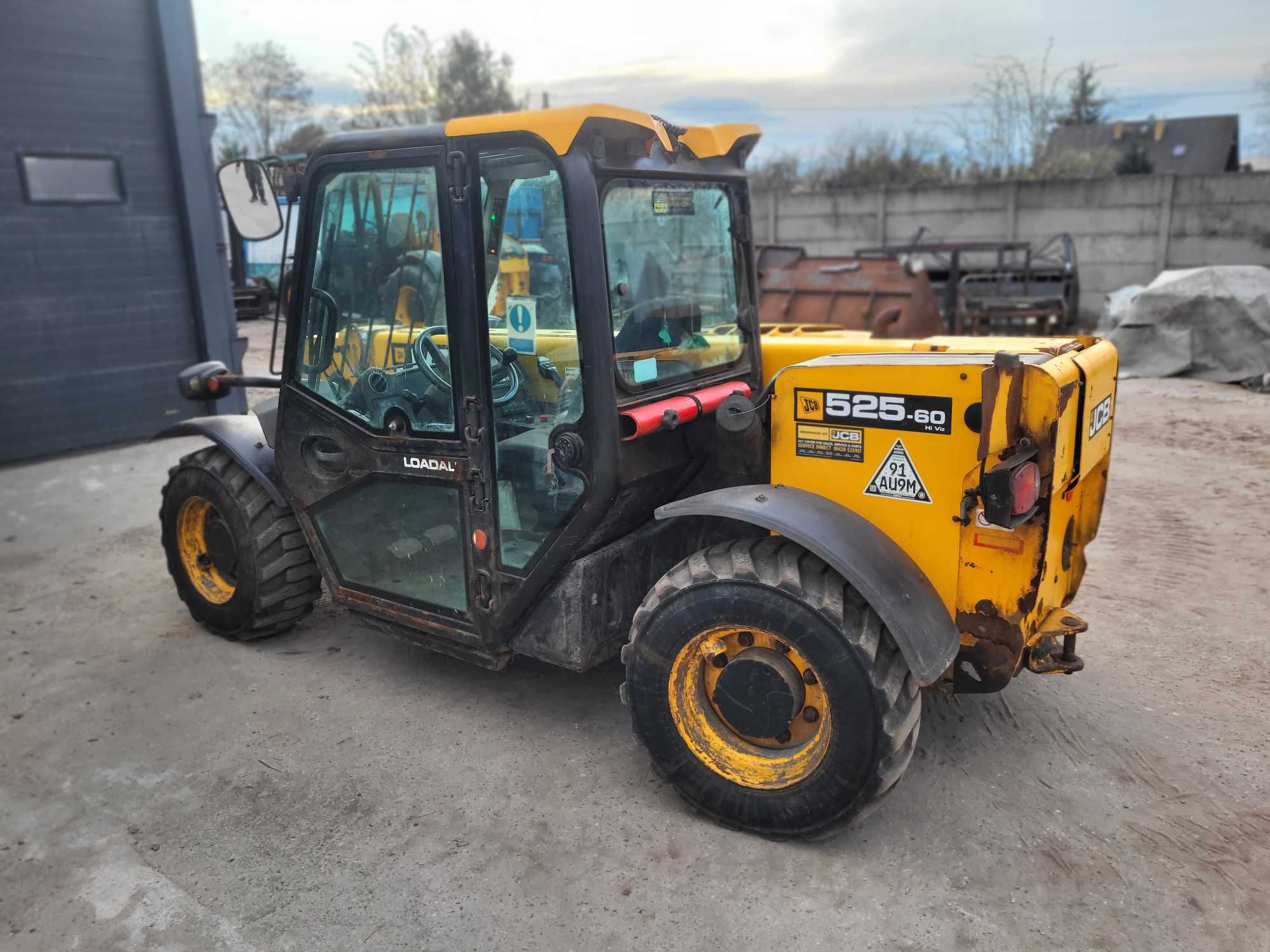 Ładowarka teleskopowa JCB 525-60