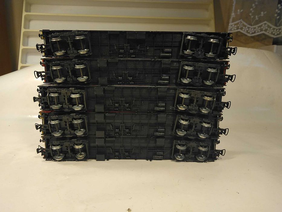 Wagony Piko- kolejka skala H0