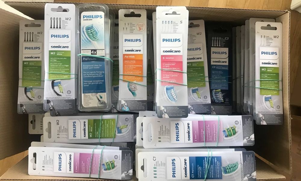 ОПТ Насадки для щіток Philips Sonicare, різні. 100% оригінал (ЄС) ОПТ