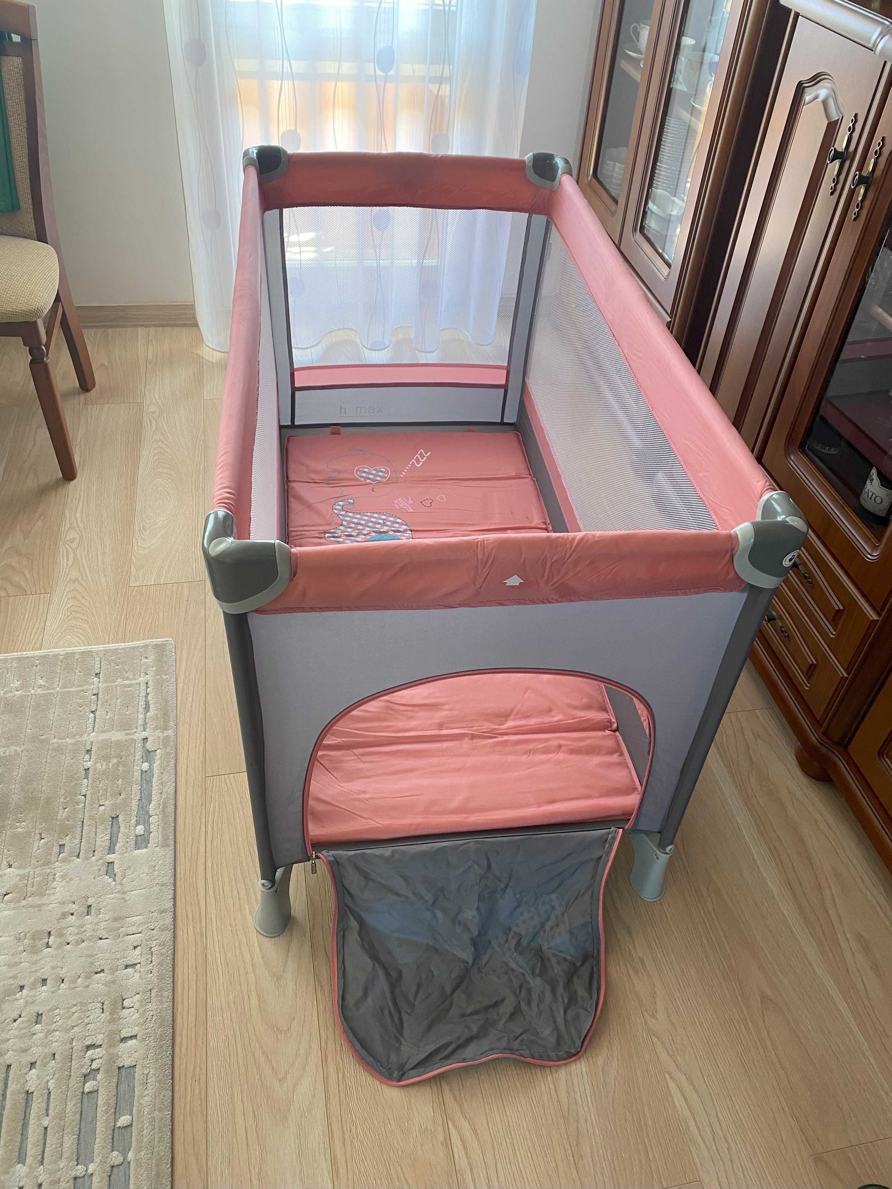 Łóżeczko turystyczne Baby Design