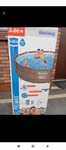 Nowy basen 366x100 stelażowy rattan