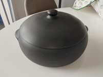Panela de barro preto nova