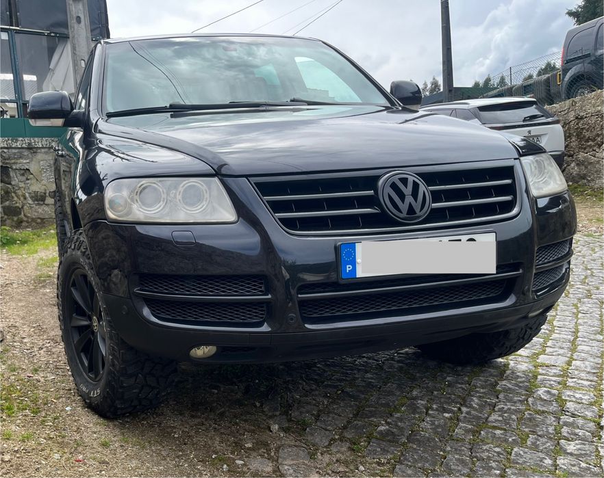 VW Touareg 2.5tdi