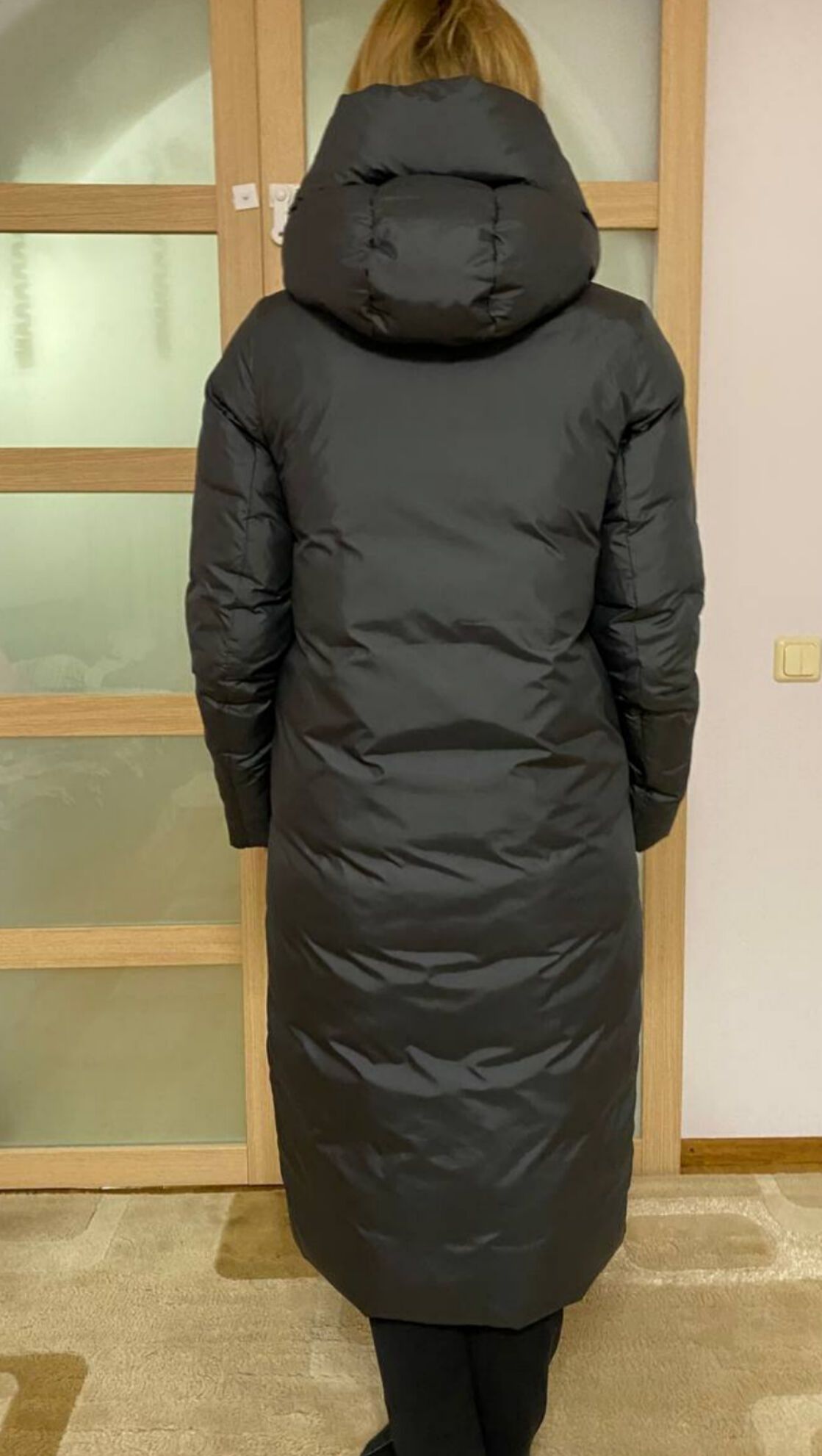 Пуховик куртка пальто snow owl clasna 42/44 36/38 розмір S 1800 грн