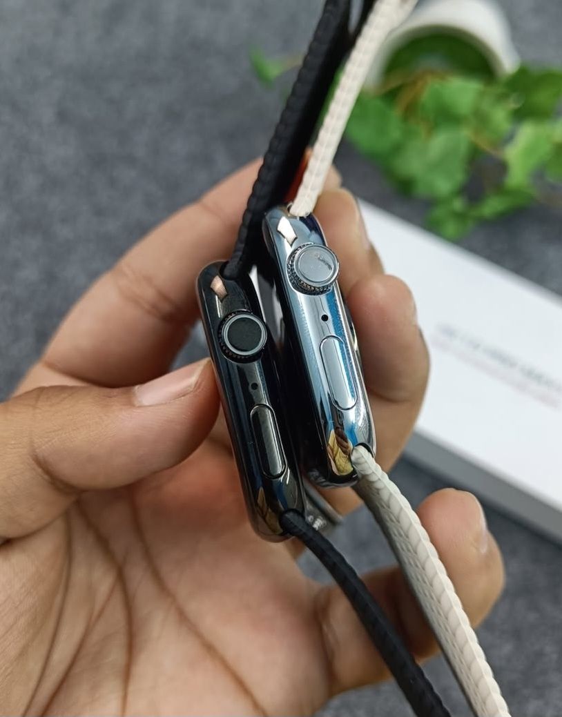 Smartwatch Hk10 Pro Max srebrny lub czarny