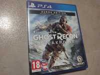 Gra Tom Clancys Ghost Recon Breakpoint Auroa edition PS4