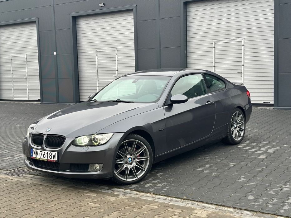 BMW Seria 3 E92_Coupé_170KM_Manual_Sprawna!