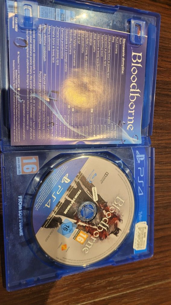 Gra ps4 bloodborne