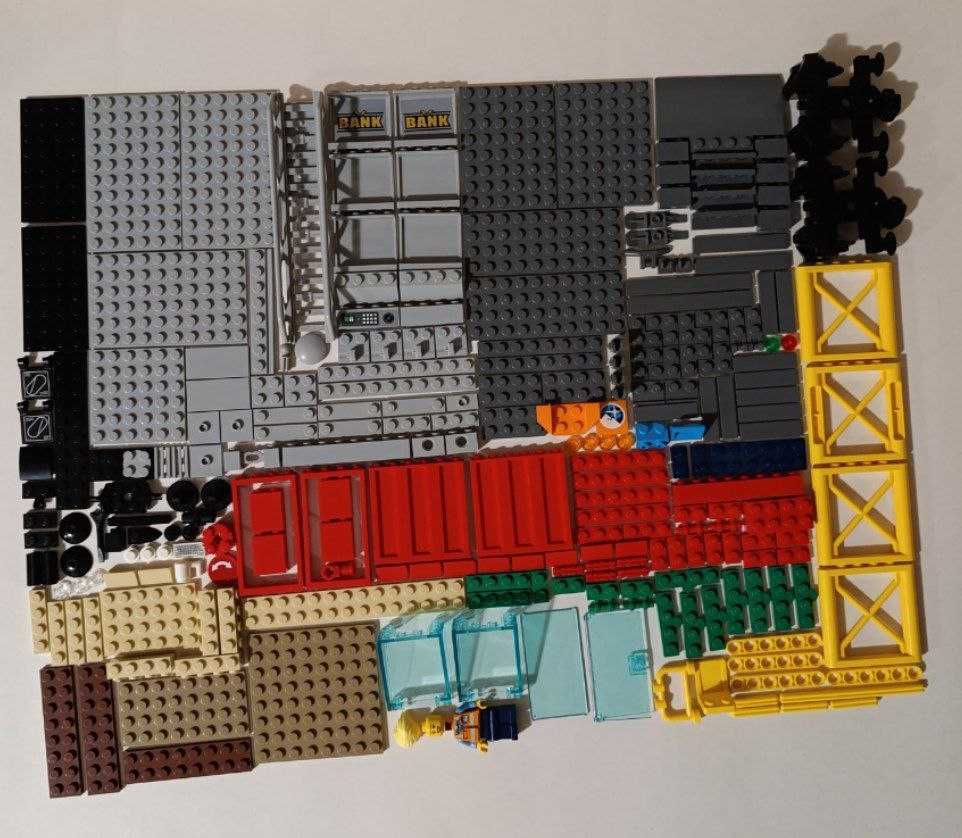 LEGO City 60198 – Грузовой поезд