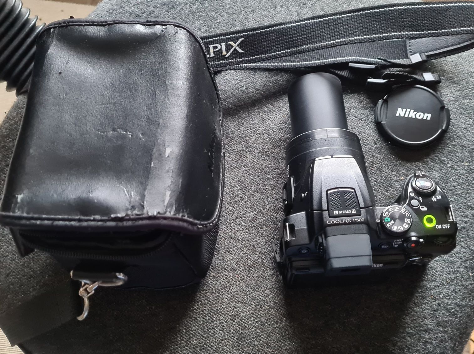 Nikon Coolpix P500