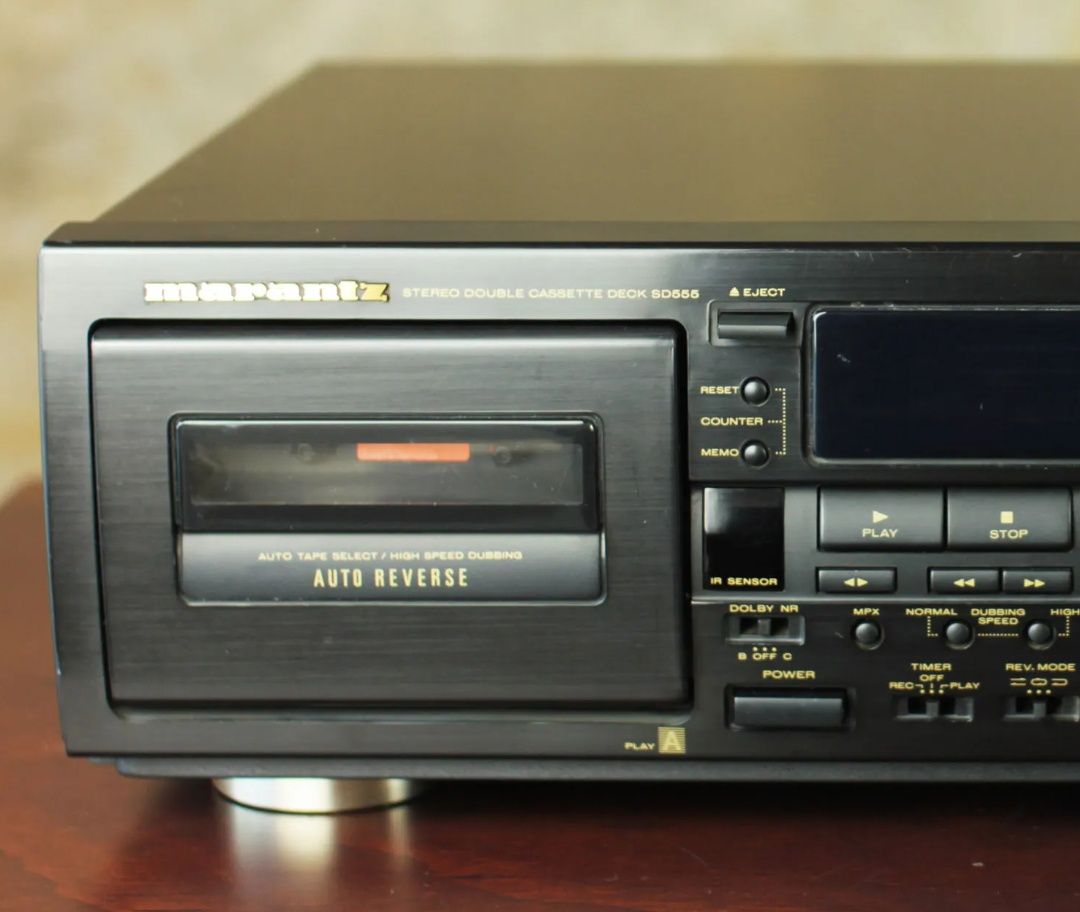 Deck cassettes Marantz sd-555