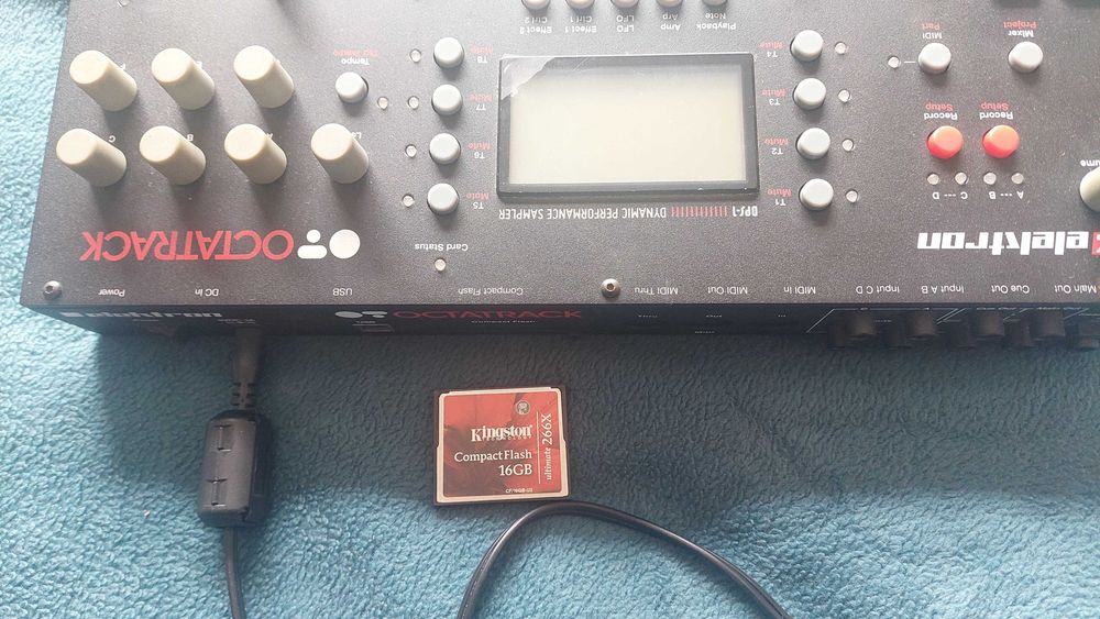 Elektron Octatrack MKI