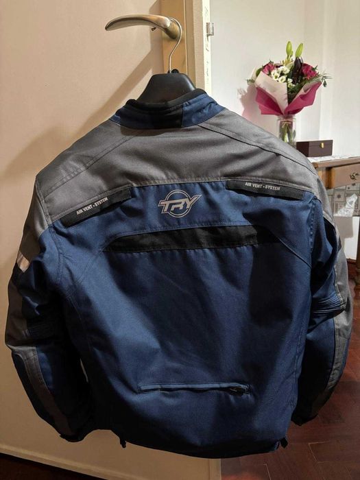 Blusão motard Casa das Peles