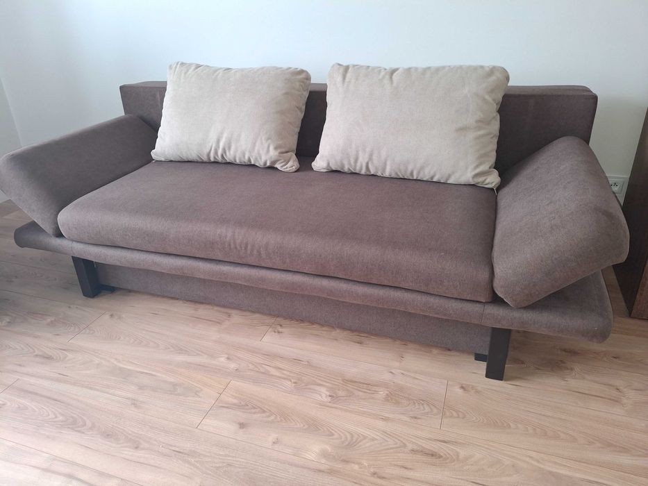 Sofa rozkładana plus fotel  uszek IKEA-NOWA CENA