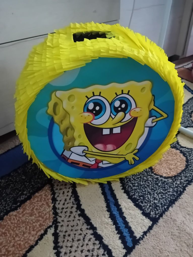 Piniata urodzinowa spongebob