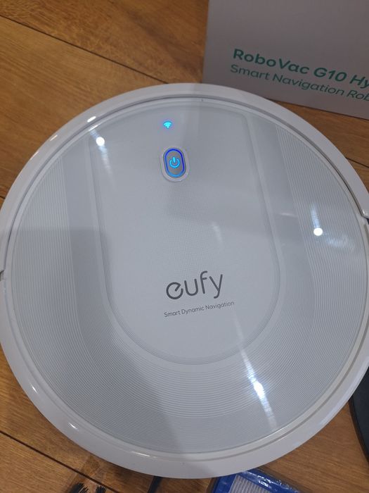 Robot sprzątający Eufy G10 Hybrid 2w1 odkurzacz i mop