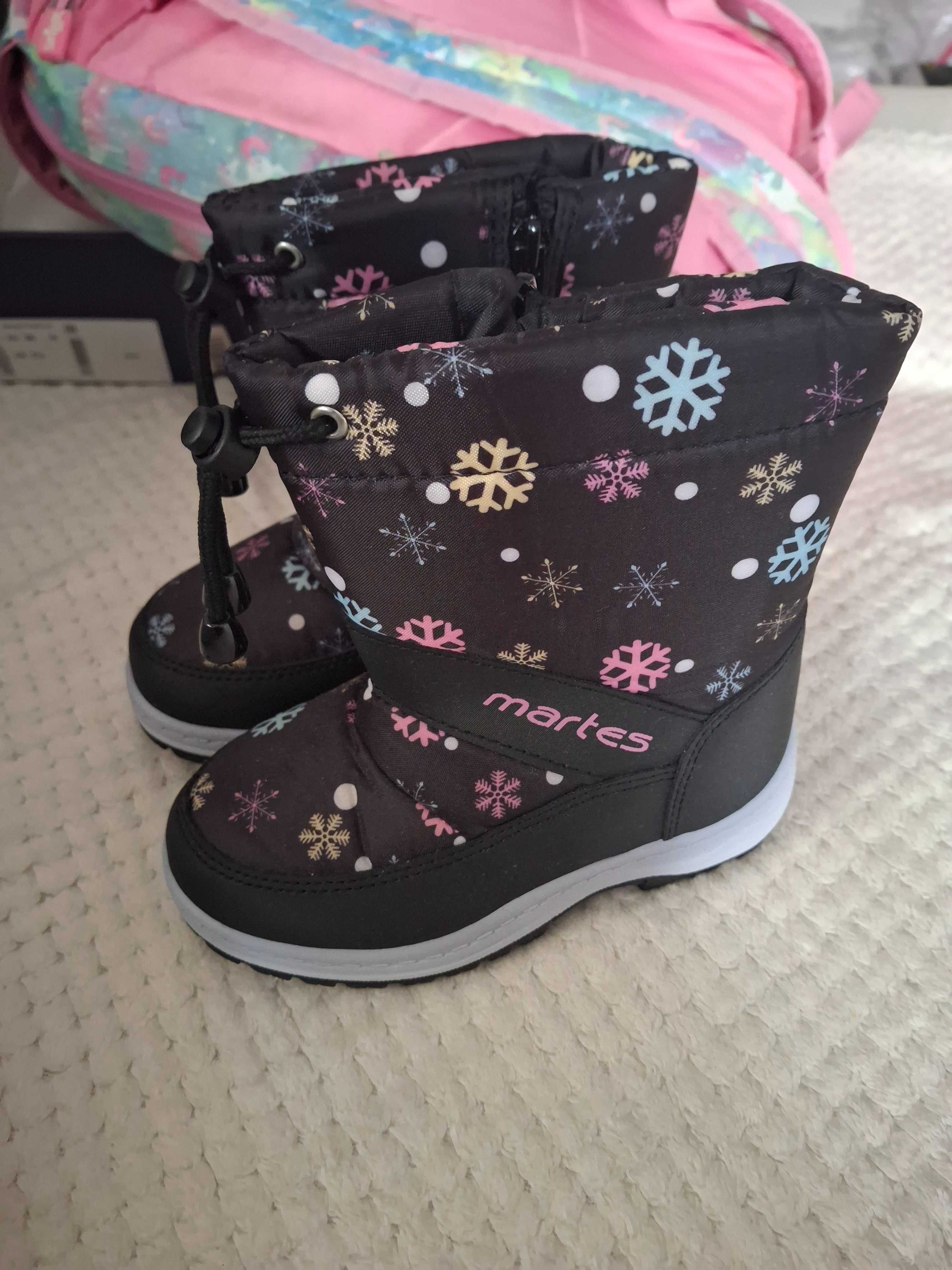 Buty martes śniegowce rozm 27