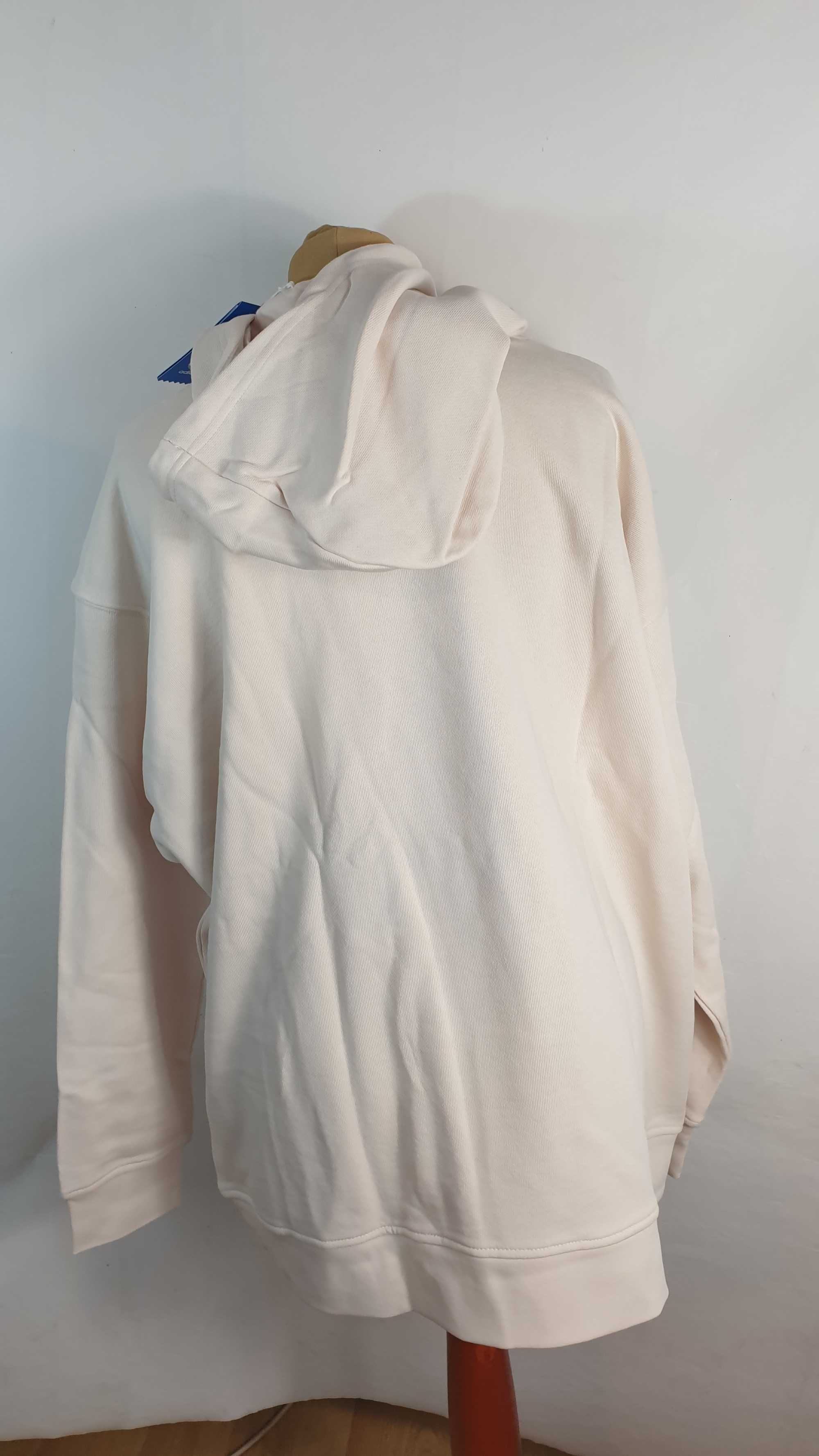 Adidas bluza damska wkładane przez głowę, z kapturem rozmiar 46/48 xl