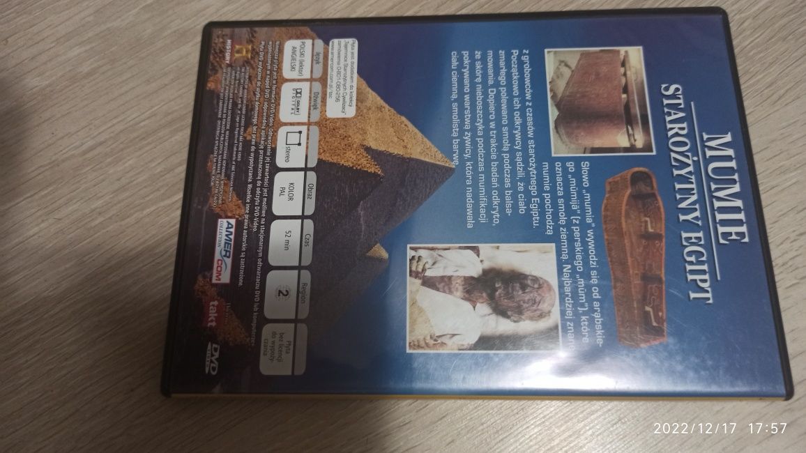Film Mumie Starożytny Egipt