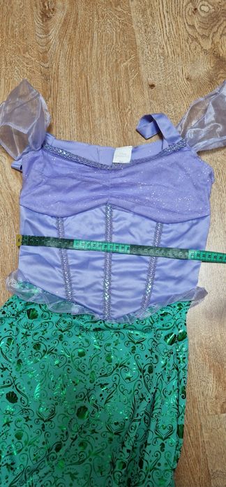 Костюм принцеси Аріель