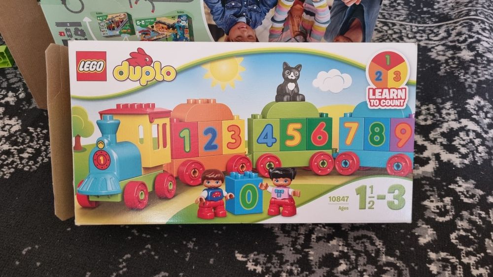 LEGO Duplo 10847 Pociąg z cyferkami