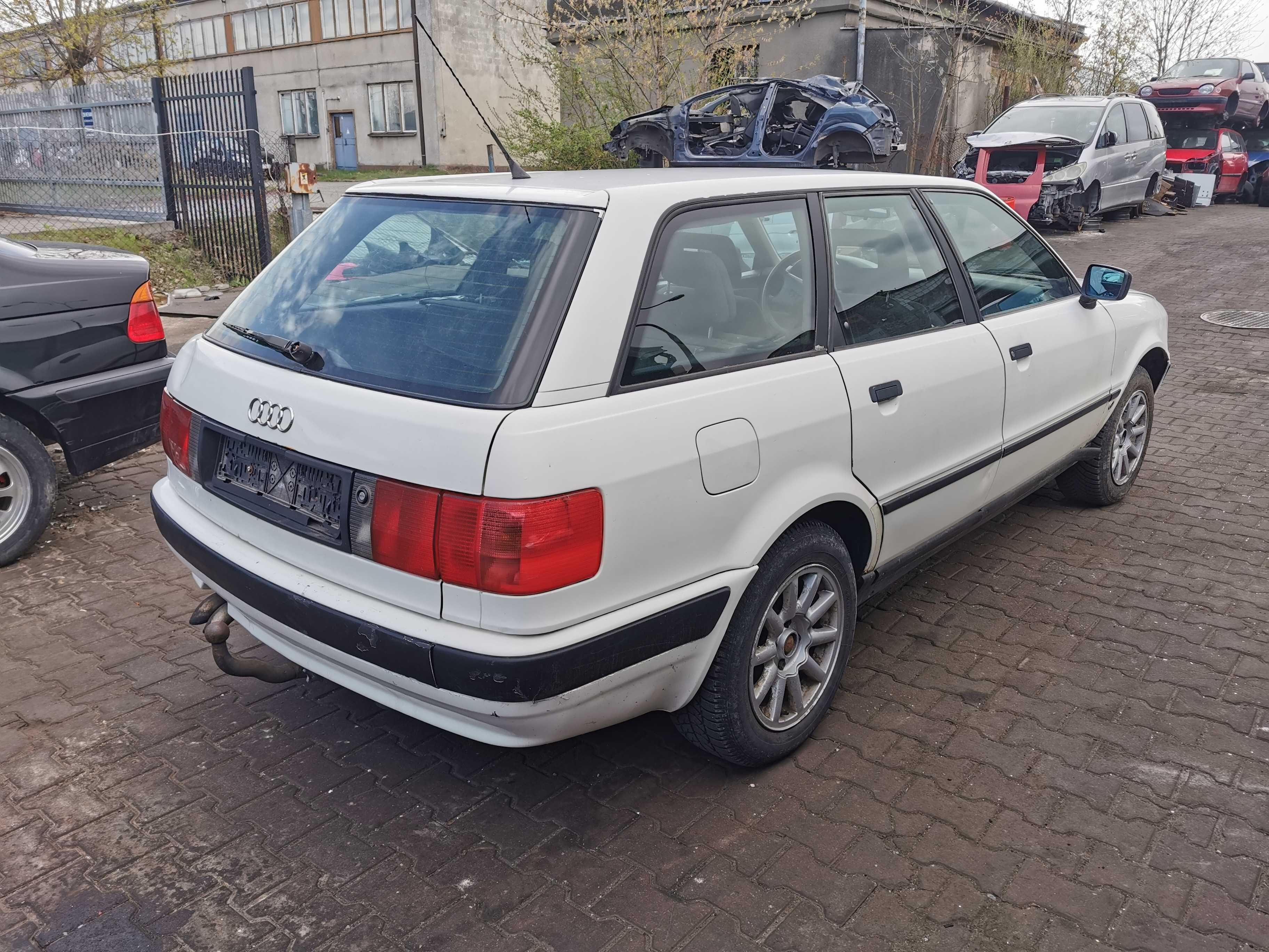 Przełącznik szyb lusterek AUDI 80 b4