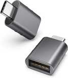 syntech adapter usb c na usb 3.0 otg szary 2 szt vv