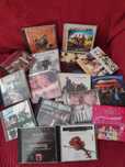Lotes de CD's, em excelente estado.