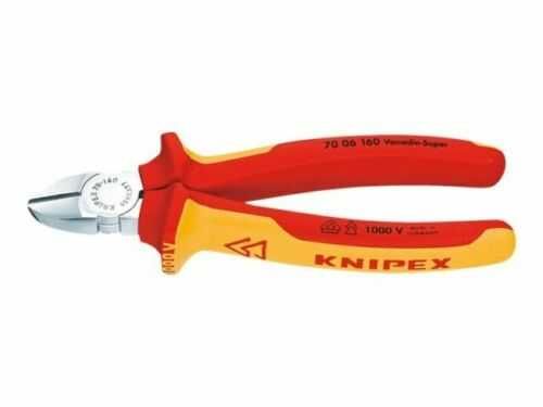 KNIPEX szczypce tnące boczne izolowane VDE 1000V. Nowe.