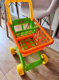 Wózek dla dzieci na zakupy