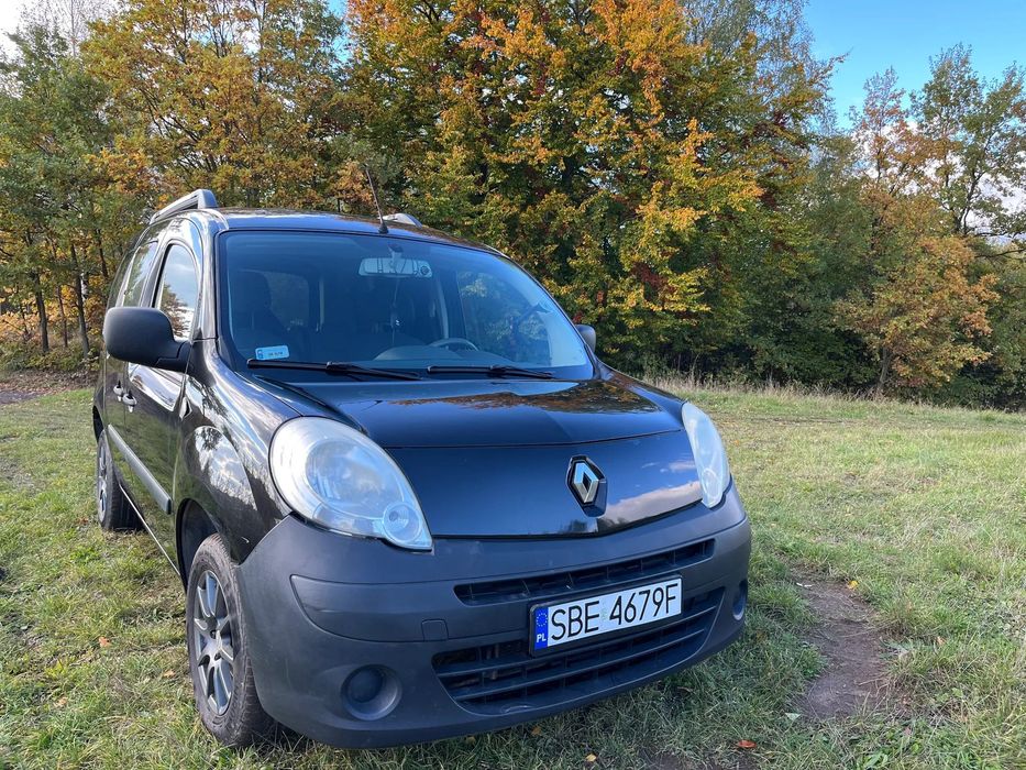 Renault Kangoo Rodzinne auto do zadań specjalnych