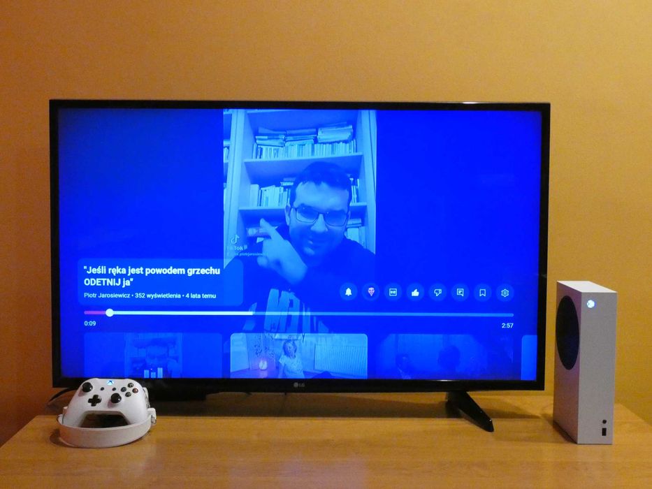 Xbox Series S 512GB ponad ROK gwarancji !