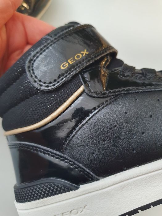 Geox Washiba sneakersy wysokie botki dla dziewczynki rozm 33 jak nowe!