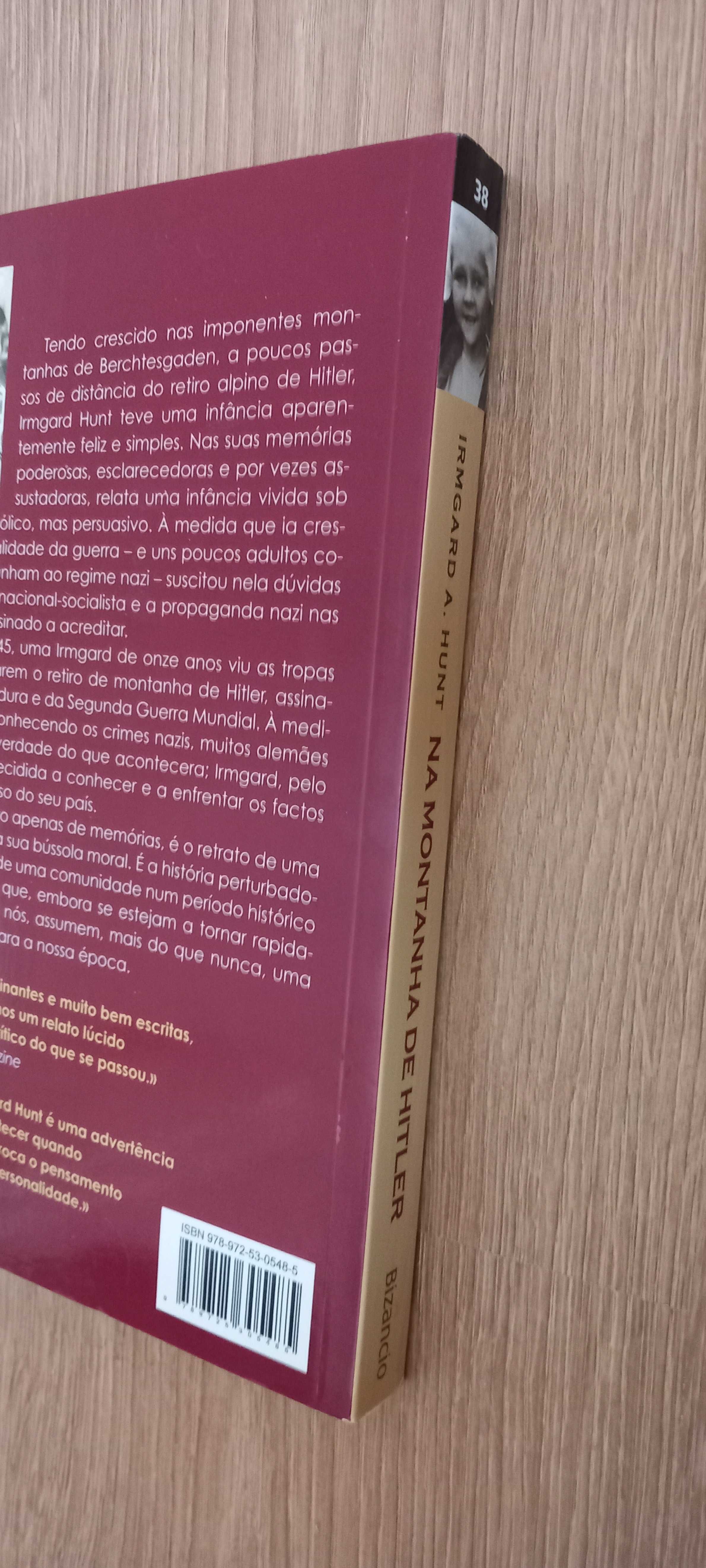 Na montanha de Hitler, de Irmgard Hunt. Novo. Memória biográfica.