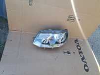 Lampa przednia lewa VW T5 T-5 Lift 7E1941015J Reflektor lewy przód przedni halogenowy podwójny VW T5 Lift 7E1941015J