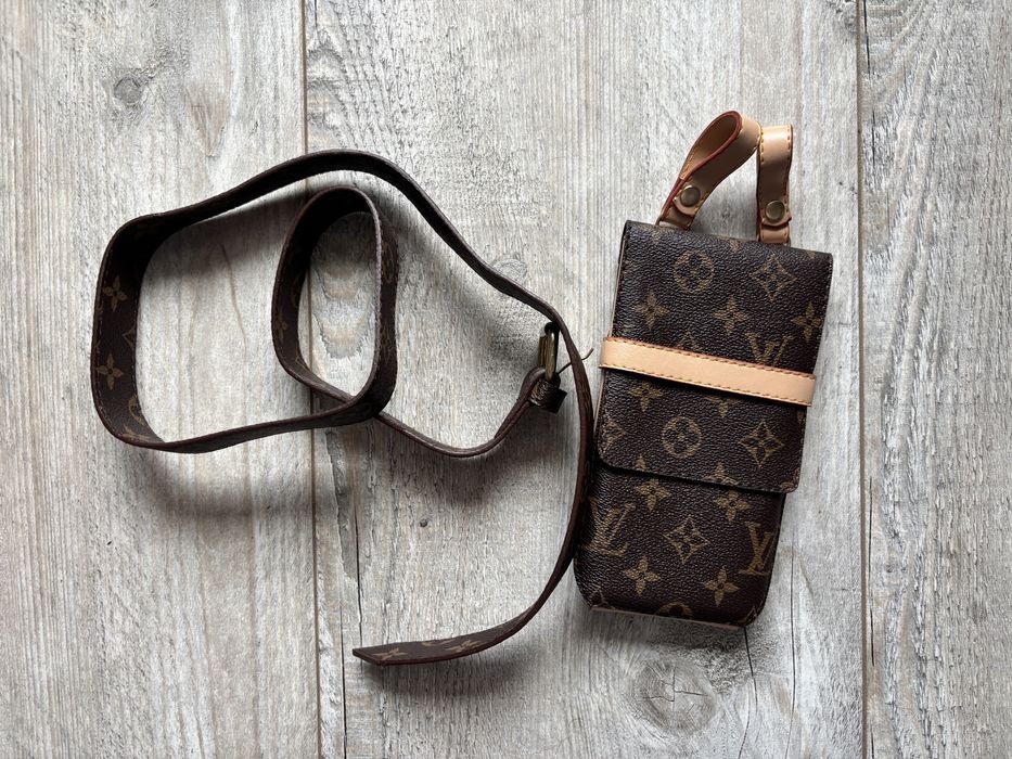 Etui na Telefon Torebka Monogram Pasek Crossbody