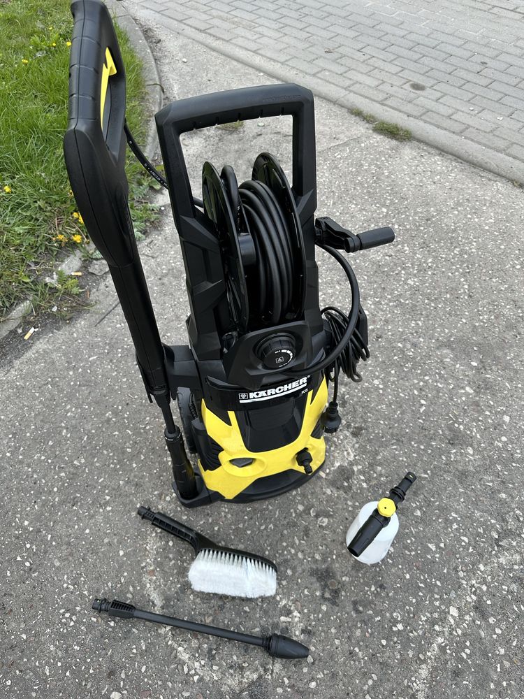 Karcher k5 pianownica t racer alu pompa 2.1 kw