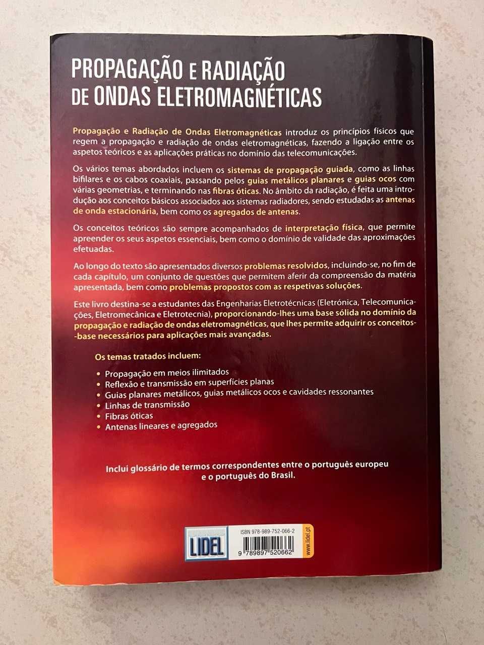 Livros Universitários: Propagação e Radiação de ondas Eletromagnéticas