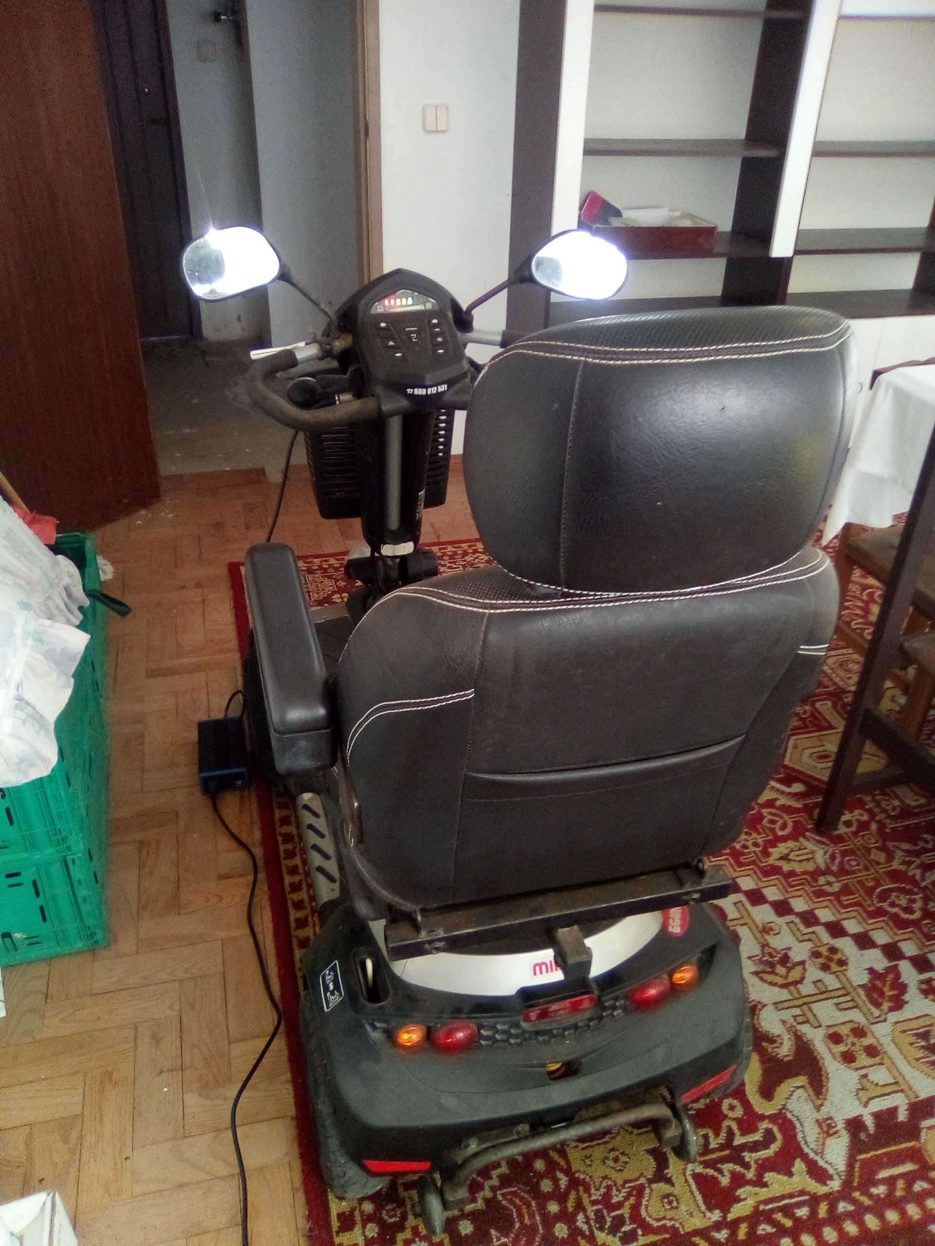 Scooter Elétrica Mobilidade Reduzida