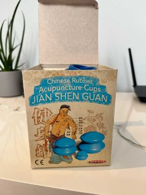 Banki chińskie silikonowe do masazu