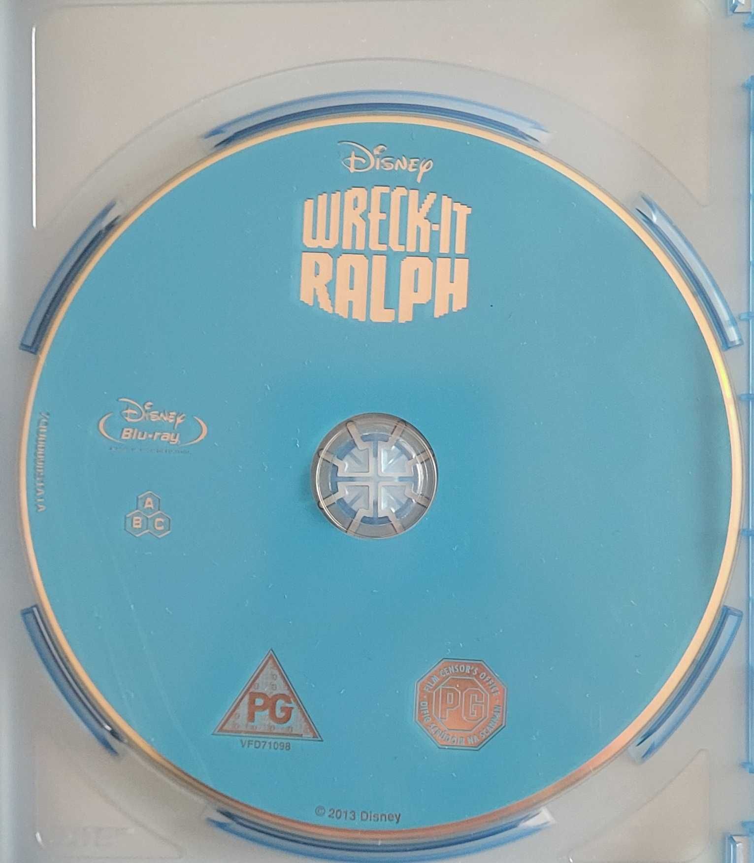 Bluray Wreck-It Ralph / Força Ralph (2012)