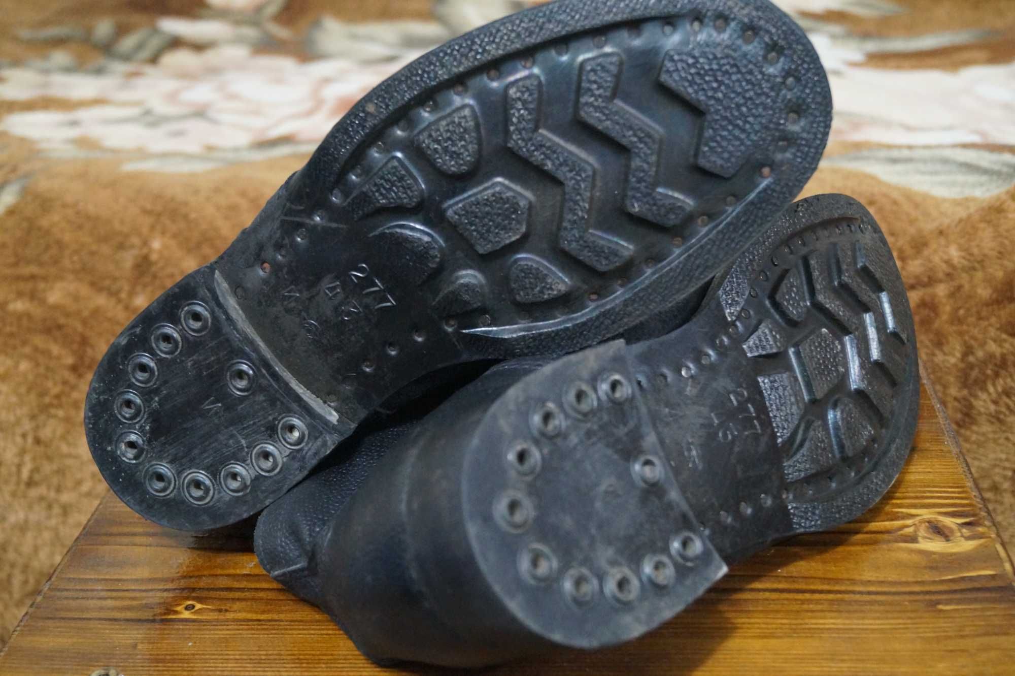 Чоловічі кірзові ботинки УССР(43)